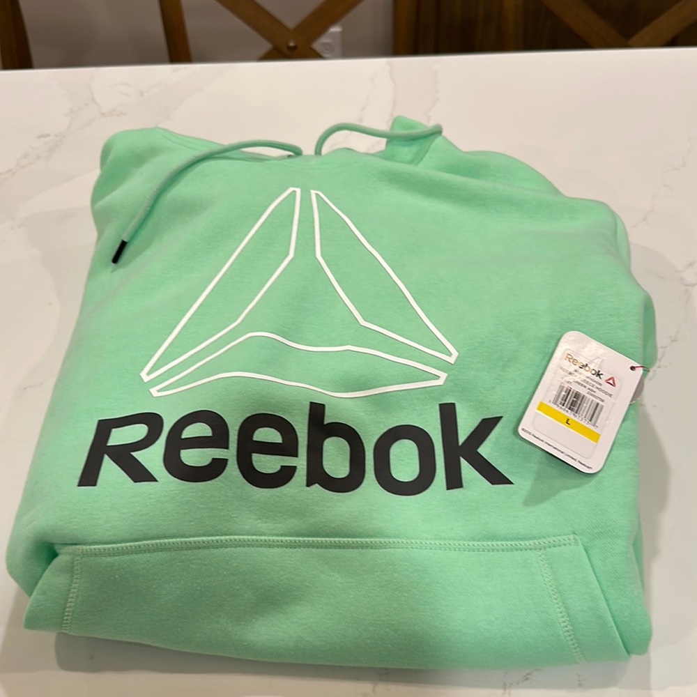 Men’s Reebok Hoodie size large